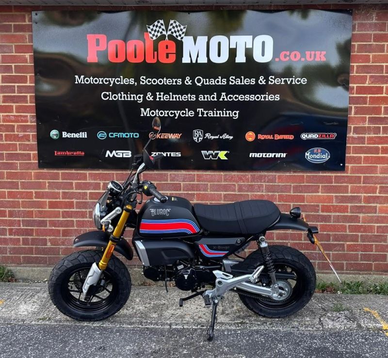 bluroc motorcycles BLUROC X-BONGO
