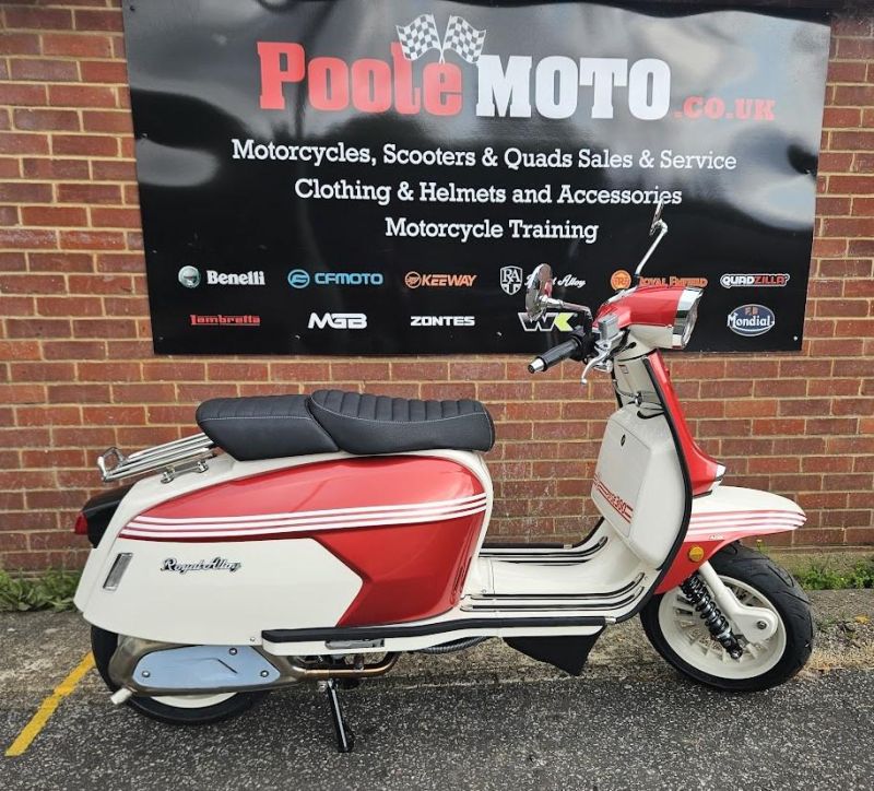 royal alloy GP350 LC SE