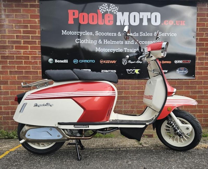 royal alloy GP350 LC SE