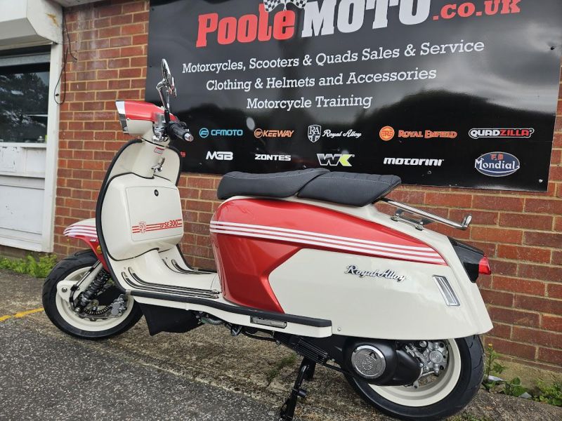 royal alloy GP350 LC SE