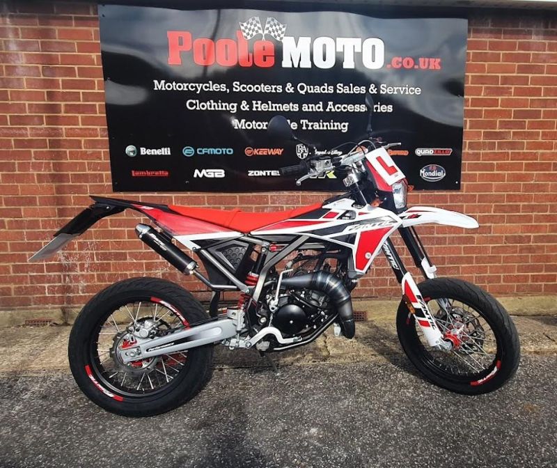 fantic motor FANTIC XM50 MOTARD