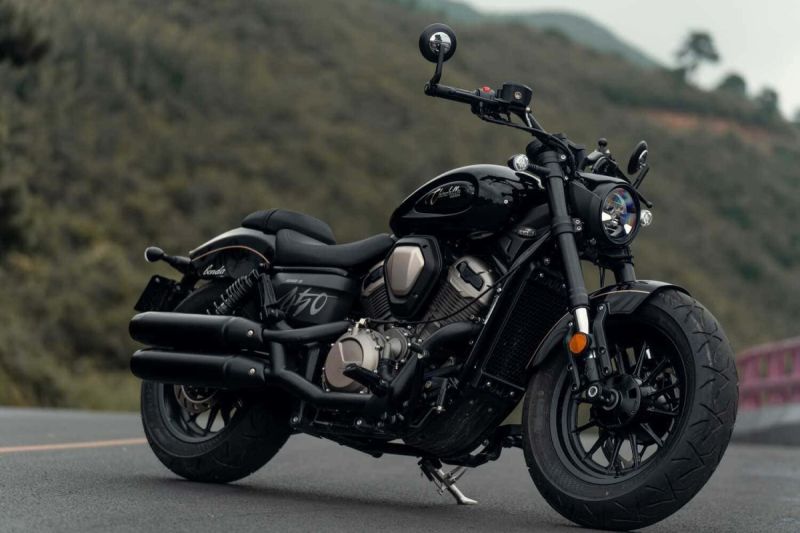 benda moto CHINCHILLA 500