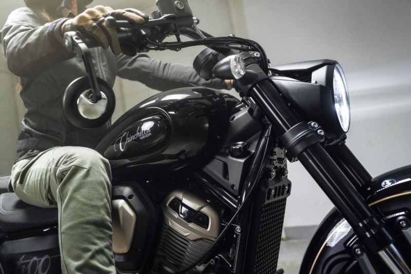 benda moto CHINCHILLA 500