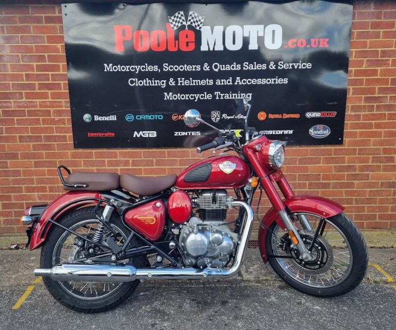 royal enfield CLASSIC 350E5