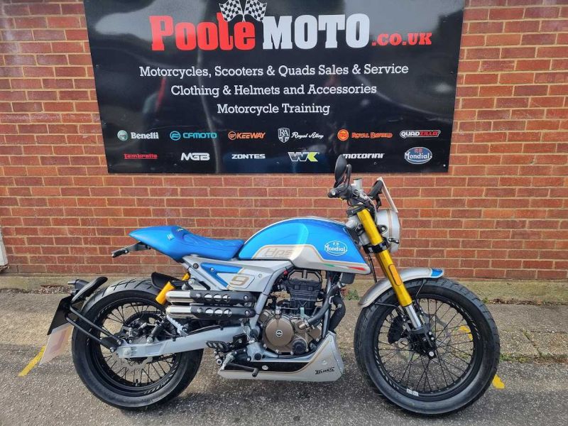 f.b. mondial MONDIAL HPS 125