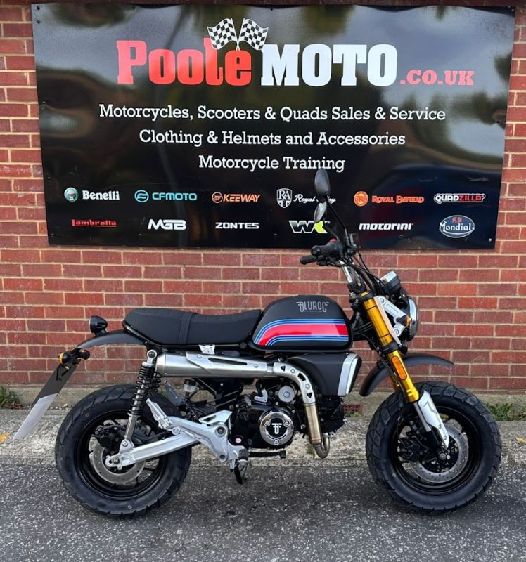 bluroc motorcycles BLUROC X-BONGO