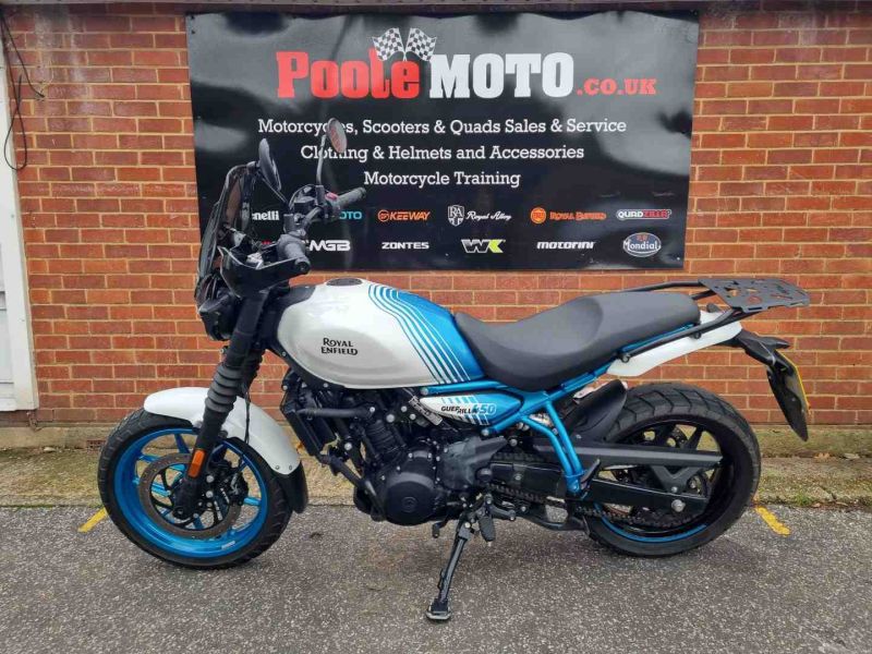 royal enfield GUERRILLA 450