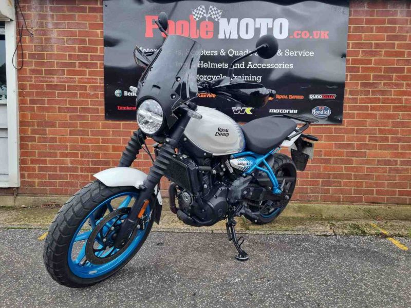 royal enfield GUERRILLA 450