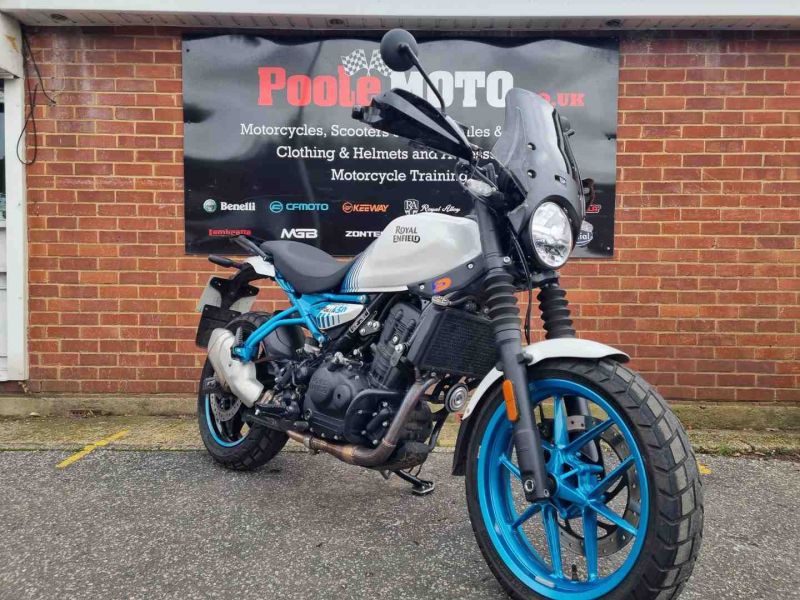 royal enfield GUERRILLA 450