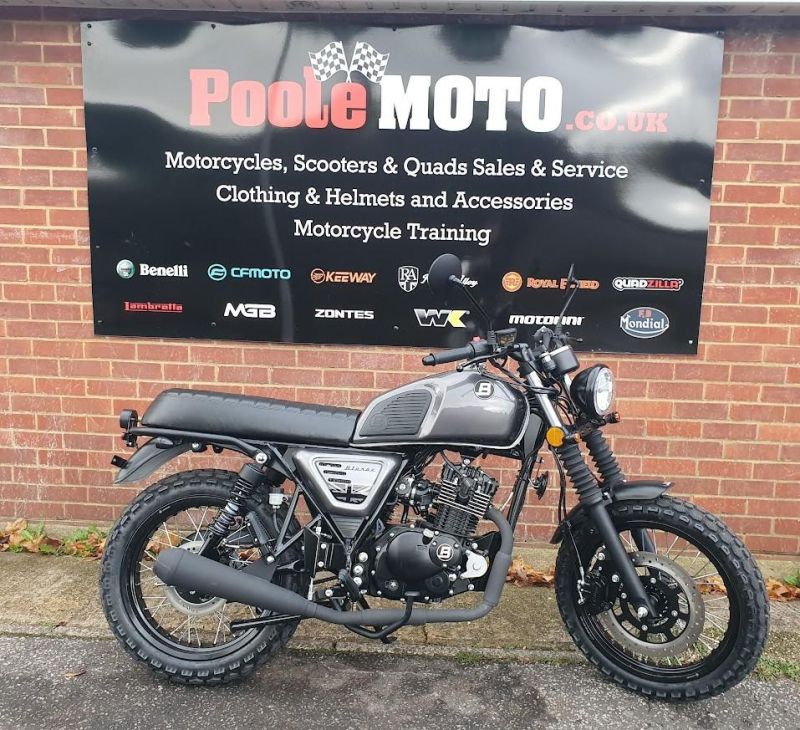 bluroc motorcycles BLUROC LEGEND 125