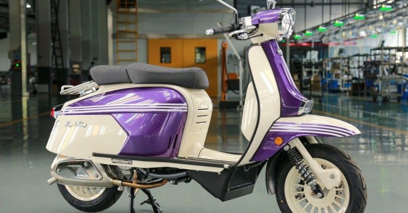 royal alloy GP125 LC SE