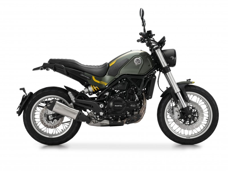 benelli LEONCINO 500 TRAIL E5