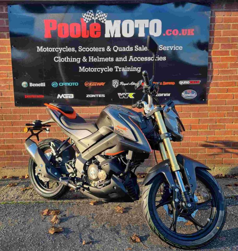 qjmotor SRK 125 S