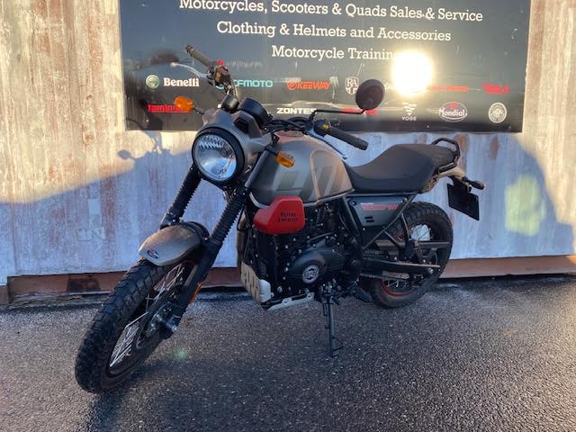 royal enfield SCRAM 411