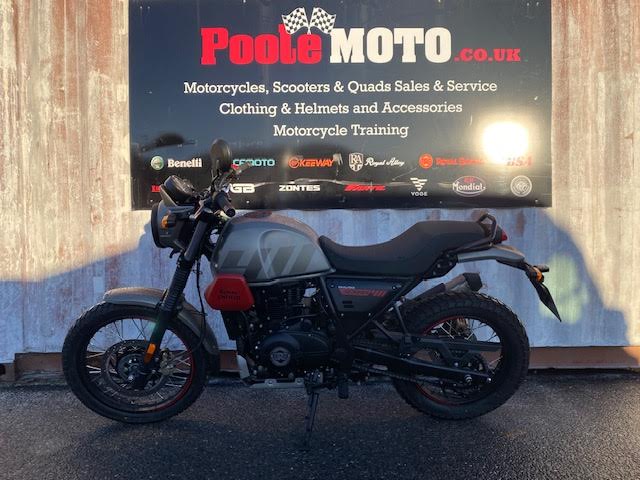 royal enfield SCRAM 411