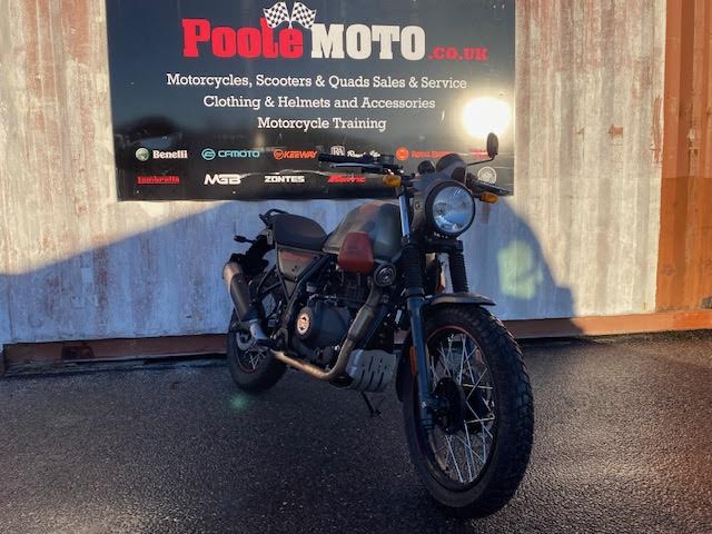 royal enfield SCRAM 411