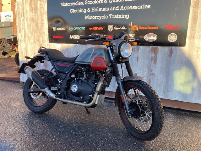 royal enfield SCRAM 411