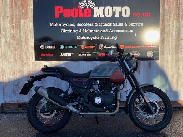 royal enfield SCRAM 411