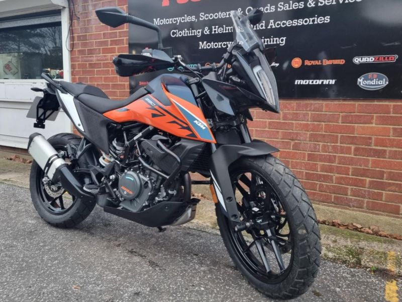 ktm 390 ADVENTURE