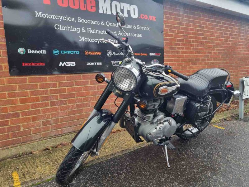 royal enfield BULLET 500