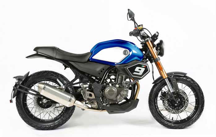 hanway SC125 FURIOUS