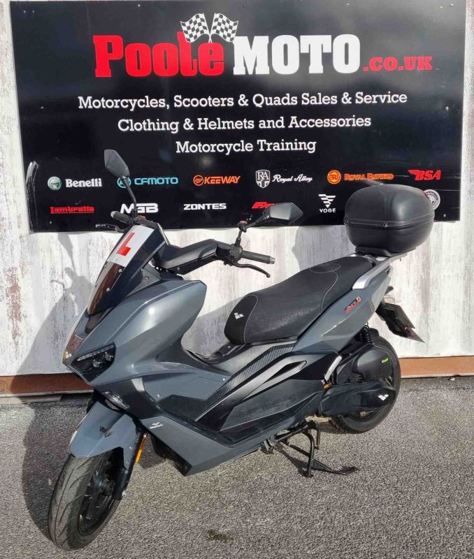 lexmoto AURA 125