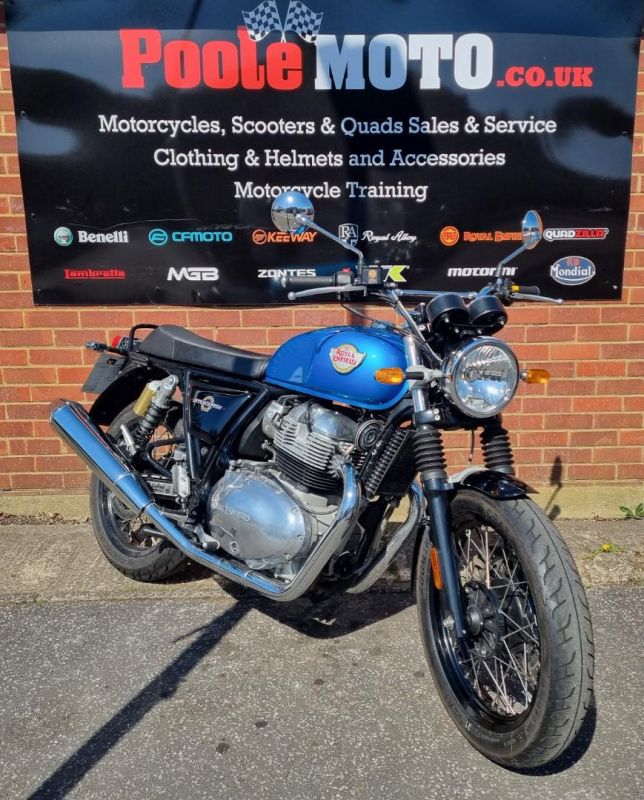 royal enfield INTERCEPTOR