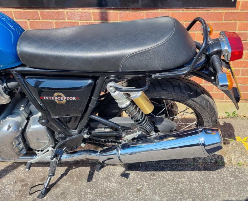 royal enfield INTERCEPTOR