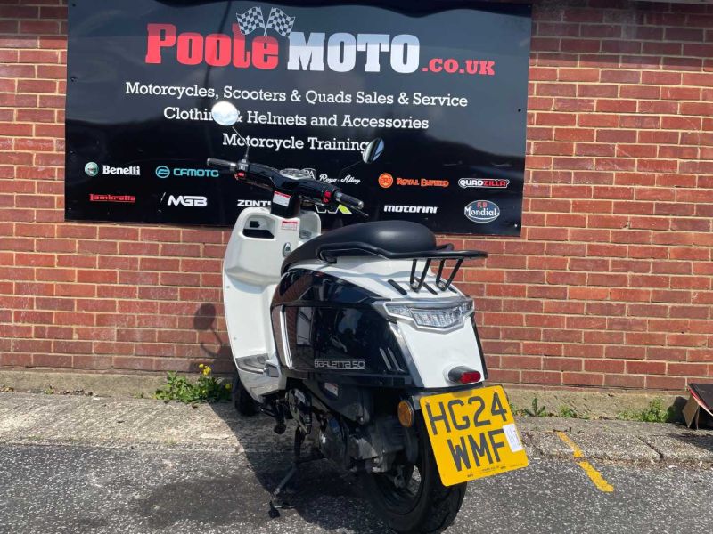 a.j.s. AJS BARLETTA 50