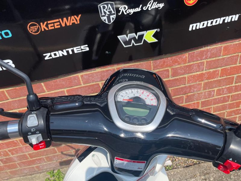 a.j.s. AJS BARLETTA 50