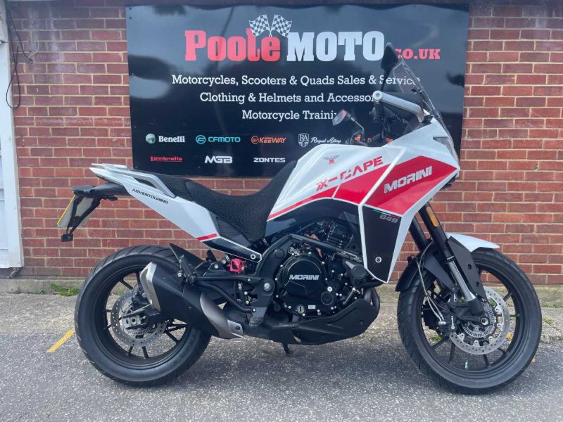 moto morini X-CAPE 650