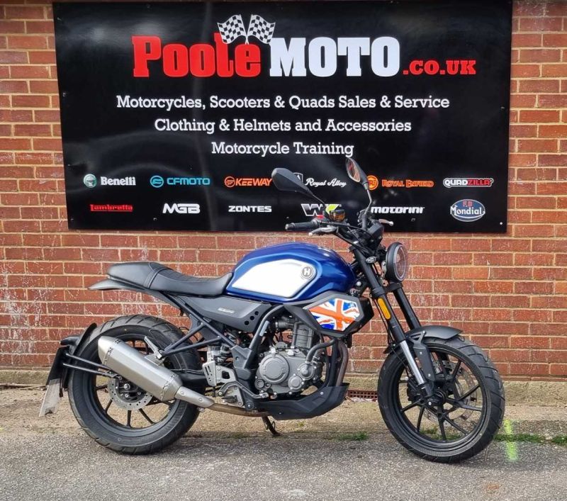 hanway SC125 FURIOUS