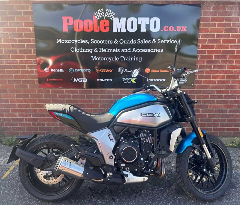 cfmoto 2wheel CFMOTO 700 CL-X HERITAGE