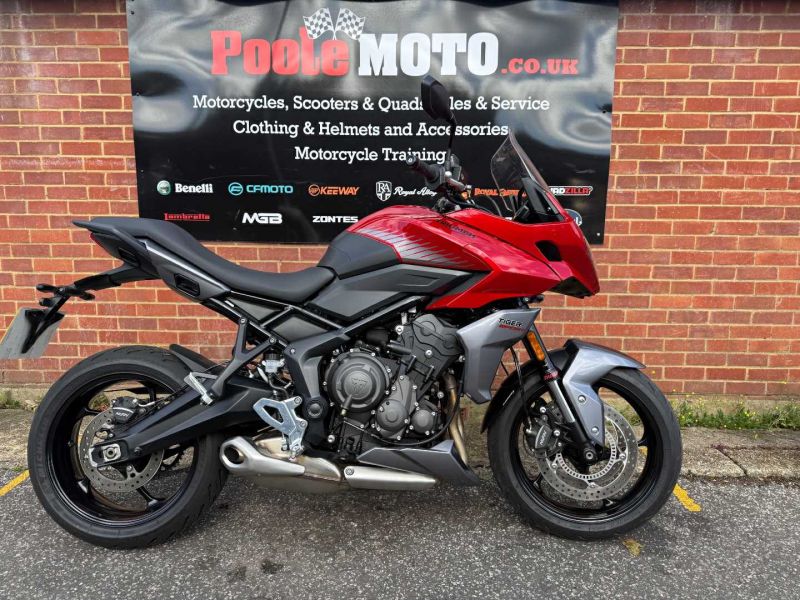 triumph TIGER 660 SPORT