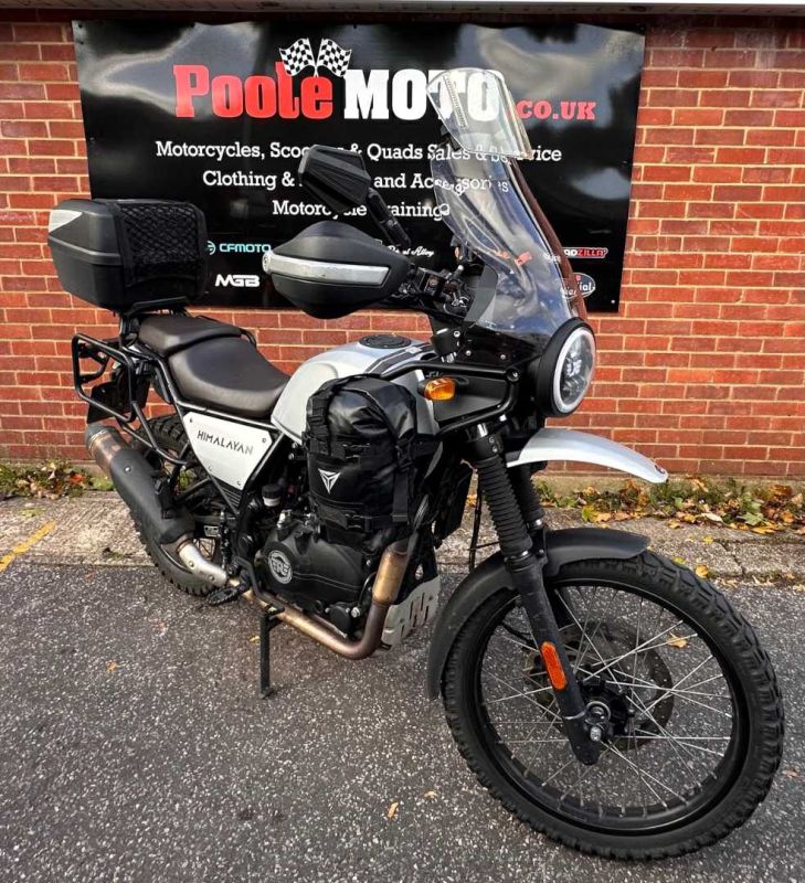 royal enfield HIMALAYAN E5