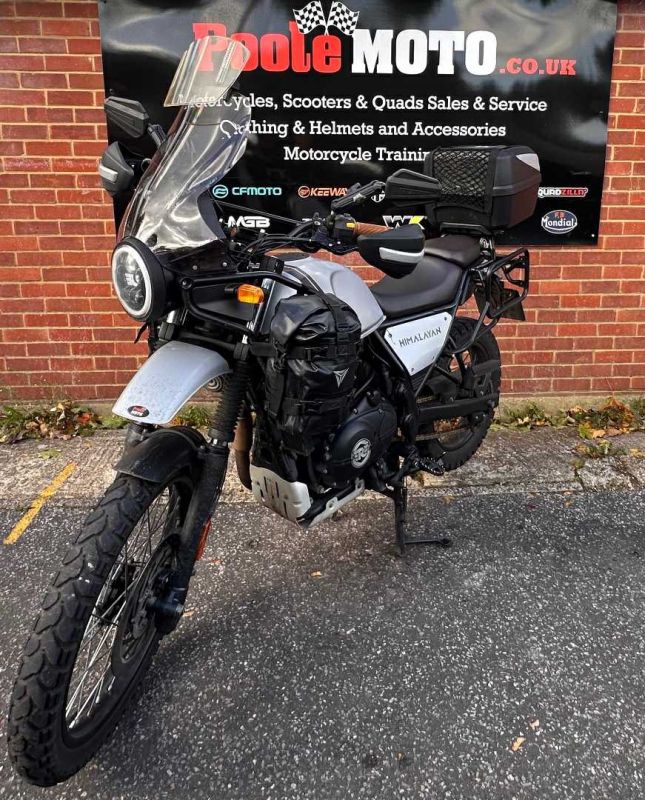 royal enfield HIMALAYAN E5