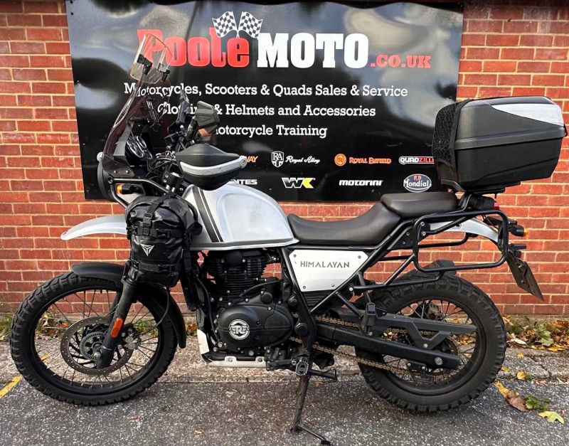 royal enfield HIMALAYAN E5