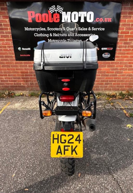 royal enfield HIMALAYAN E5