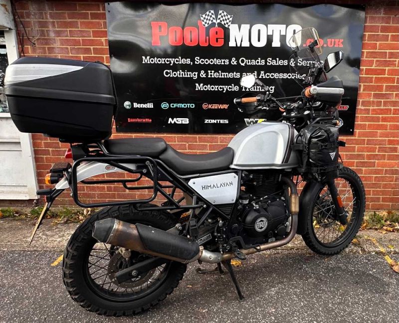 royal enfield HIMALAYAN E5