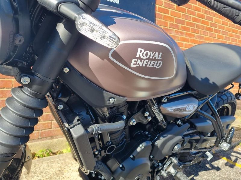 royal enfield GUERRILLA 450