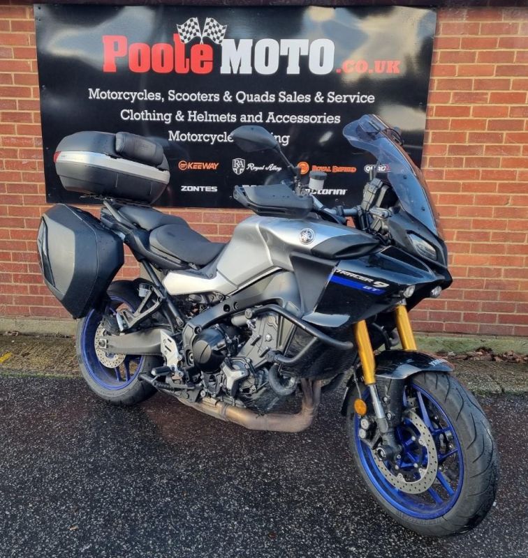 yamaha TRACER 9 GT (MTT 890D)