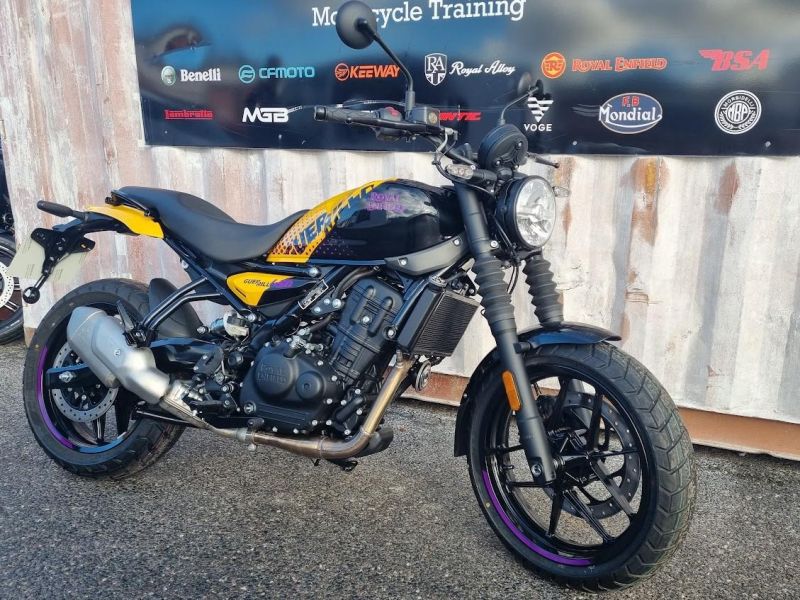 royal enfield GUERRILLA 450