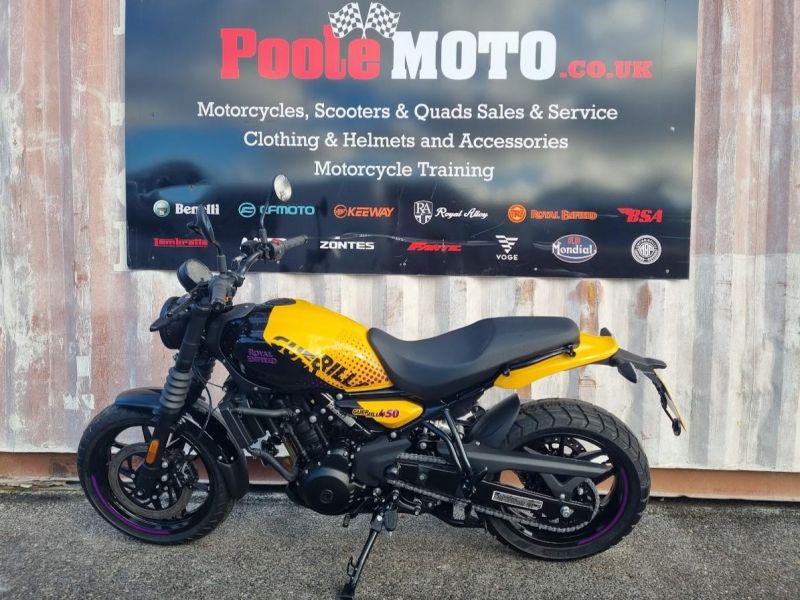 royal enfield GUERRILLA 450