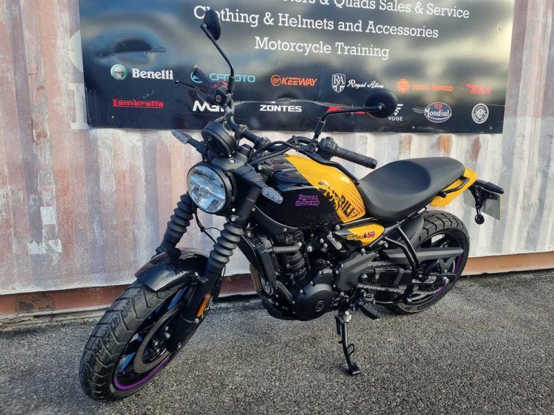 royal enfield GUERRILLA 450