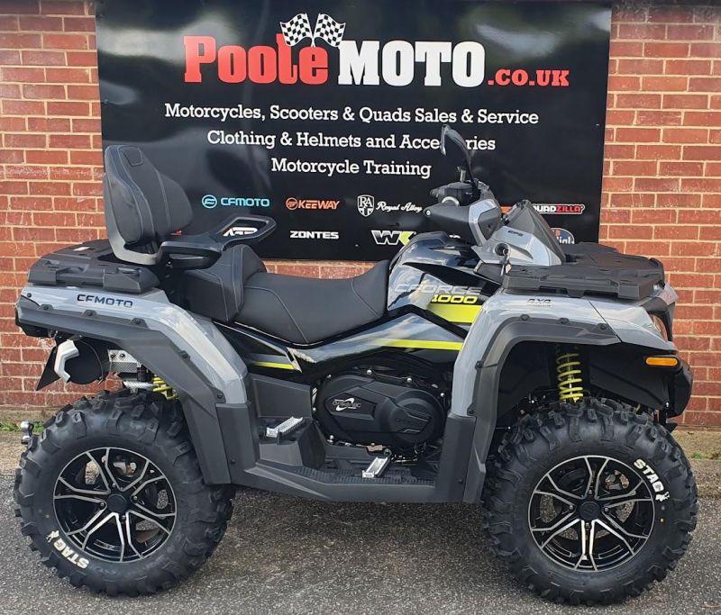 cfmoto 4wheel CFORCE 1000 TOURING PREMIUM ABS