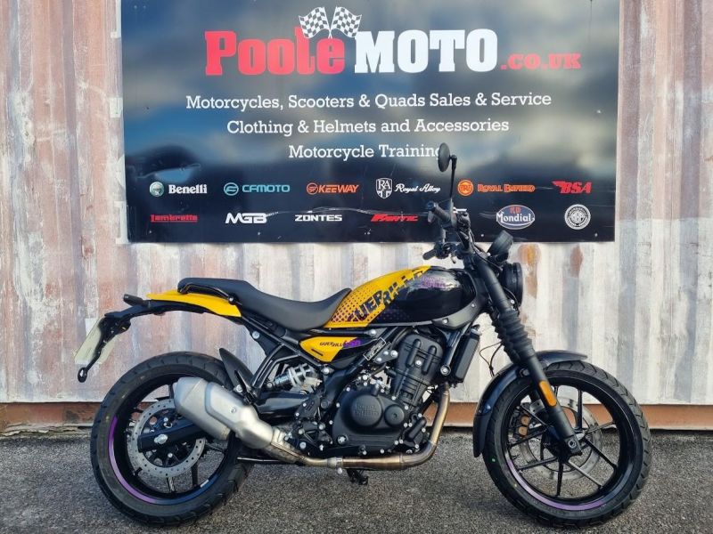 royal enfield GUERRILLA 450