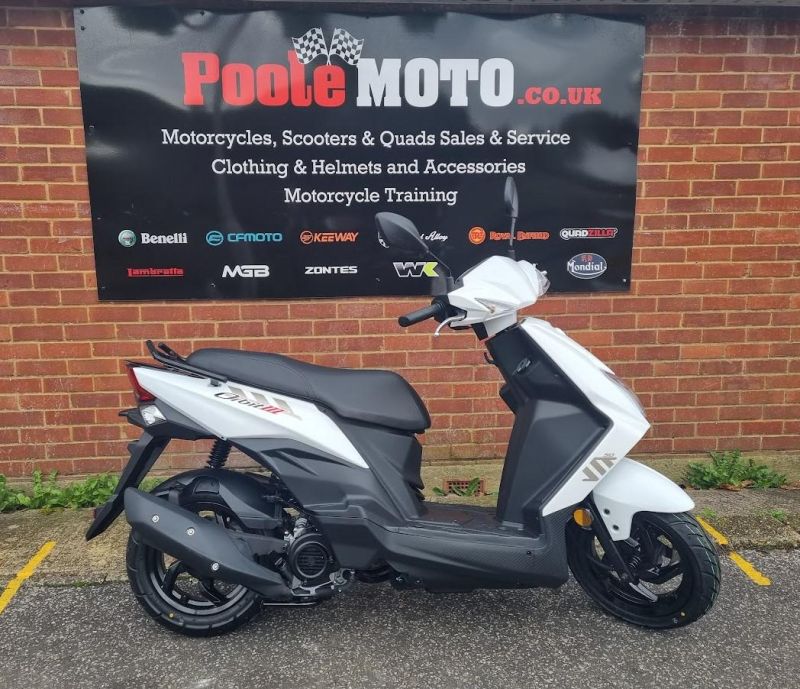 sym ORBIT III 125 E5