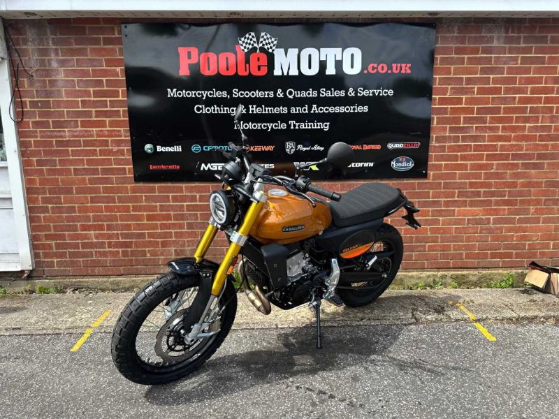 fantic motor FANTIC CABALLERO DELUXE MY25