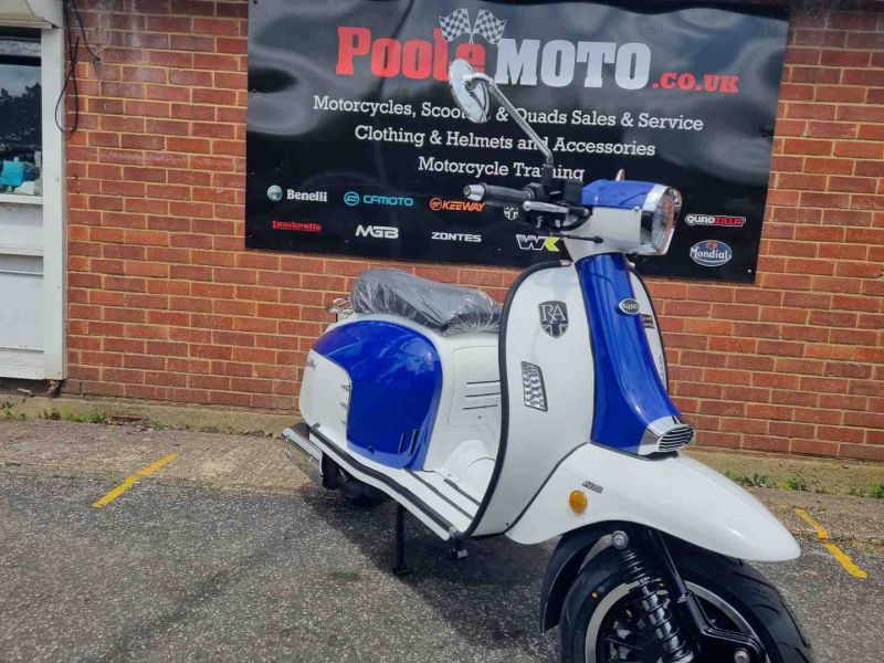 royal alloy GT1 125 LC