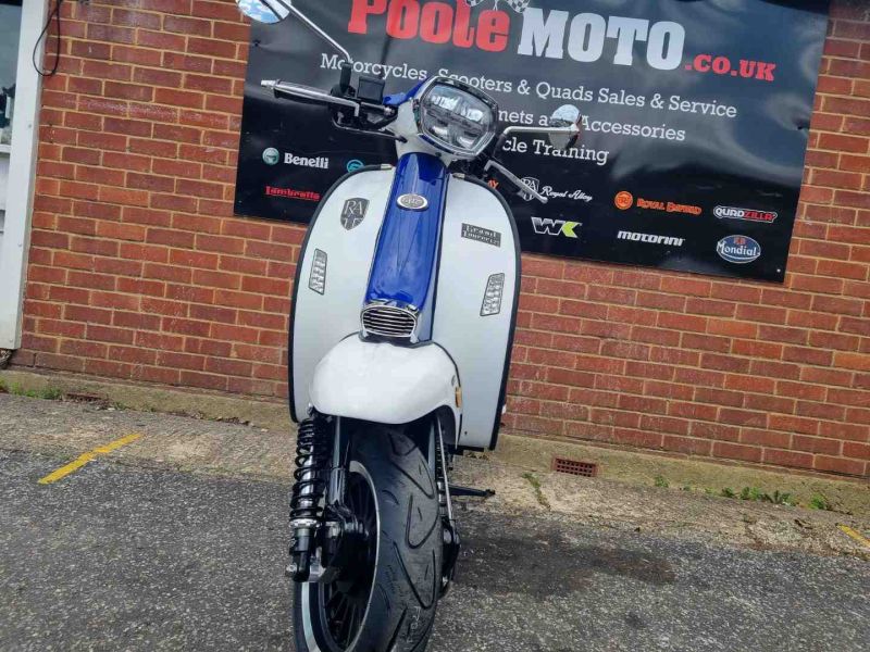 royal alloy GT1 125 LC